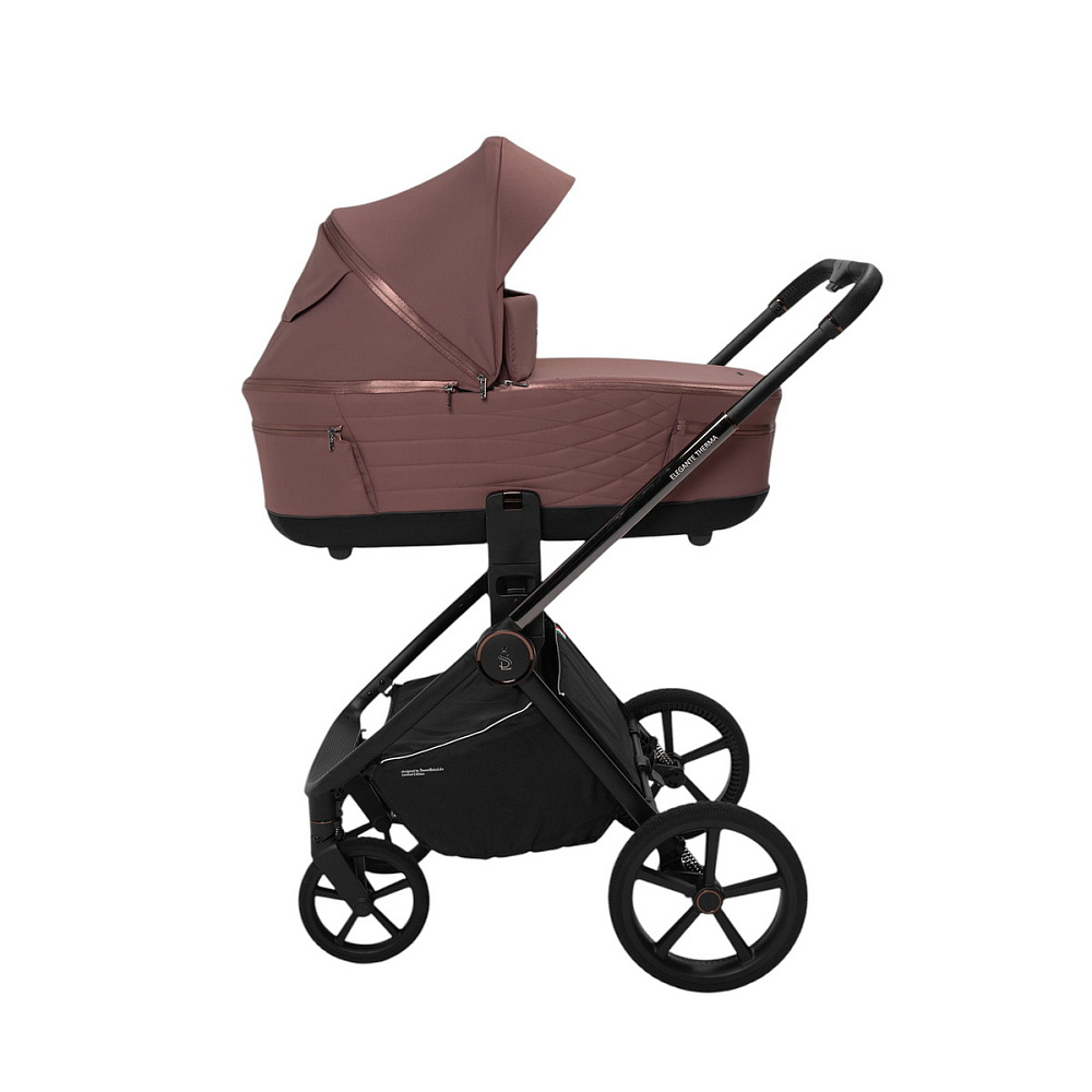 Детская коляска Sweet Baby Elegante Therma SBL 2 в 1 Mokka