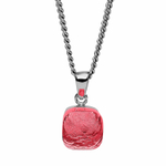 Колье Qudo Firenze padparadscha 400096.1 R/S