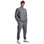 Баскетбольные штаны Under Armor UA Essential Fleece Jogger Trousers Gray