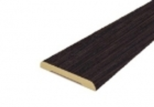 Наличник 70мм "Мак" 211 Венге конго 2,2м вспен. ПВХ