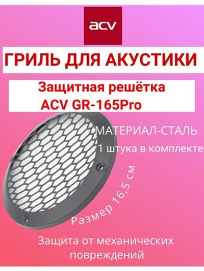 Гриль GR-165Pro соты