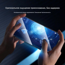 Защитное стекло Nillkin Guardian Full Антишпион для iPhone 17 Pro Max