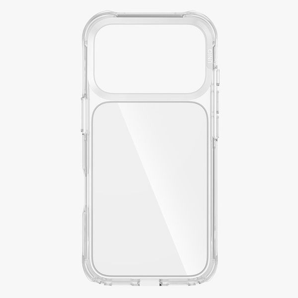 Чехол Uniq Lifepro Xtreme Case для iPhone 17 Pro, Прозрачный | Crystal Clear
