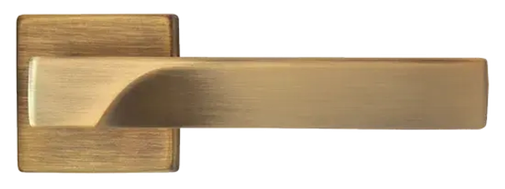 Ручка дверная FIORD S5 CSA раздельная на квадратной розетке