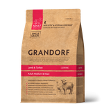 Grandorf Dog adult medium & maxi корм сухой для собак средних и крупных пород ягнёнок с индейкой