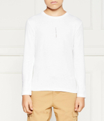 Лонгслив Calvin Klein Jeans - белый(IB0IB02166)