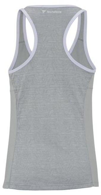 Женский топ теннисный Tecnifibre Team Tank-Top - silver