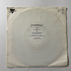 Винтажная виниловая пластинка LP Bruce and Bongo Geil (Germany 1986) 7 дюймов, 45 RPM, Single