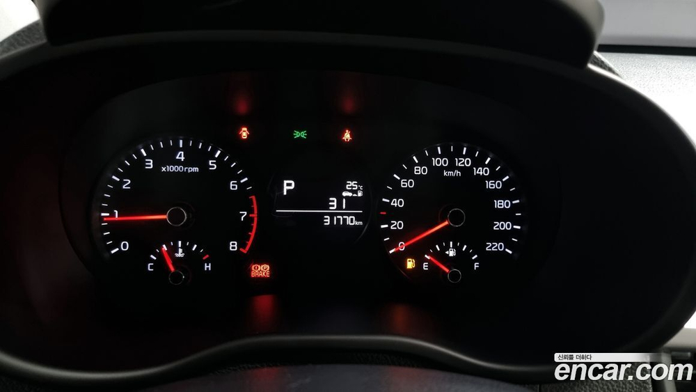 Kia All New Morning (JA) Luxury (01.2020)
