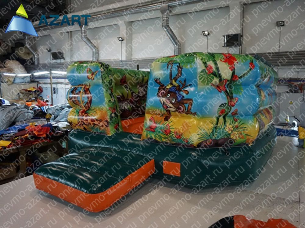 Батут "Джунгли"
