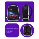 Ранец Berlingo Expert Mini No red lights 36х27х14см, 2 отд., анатомическая спинка