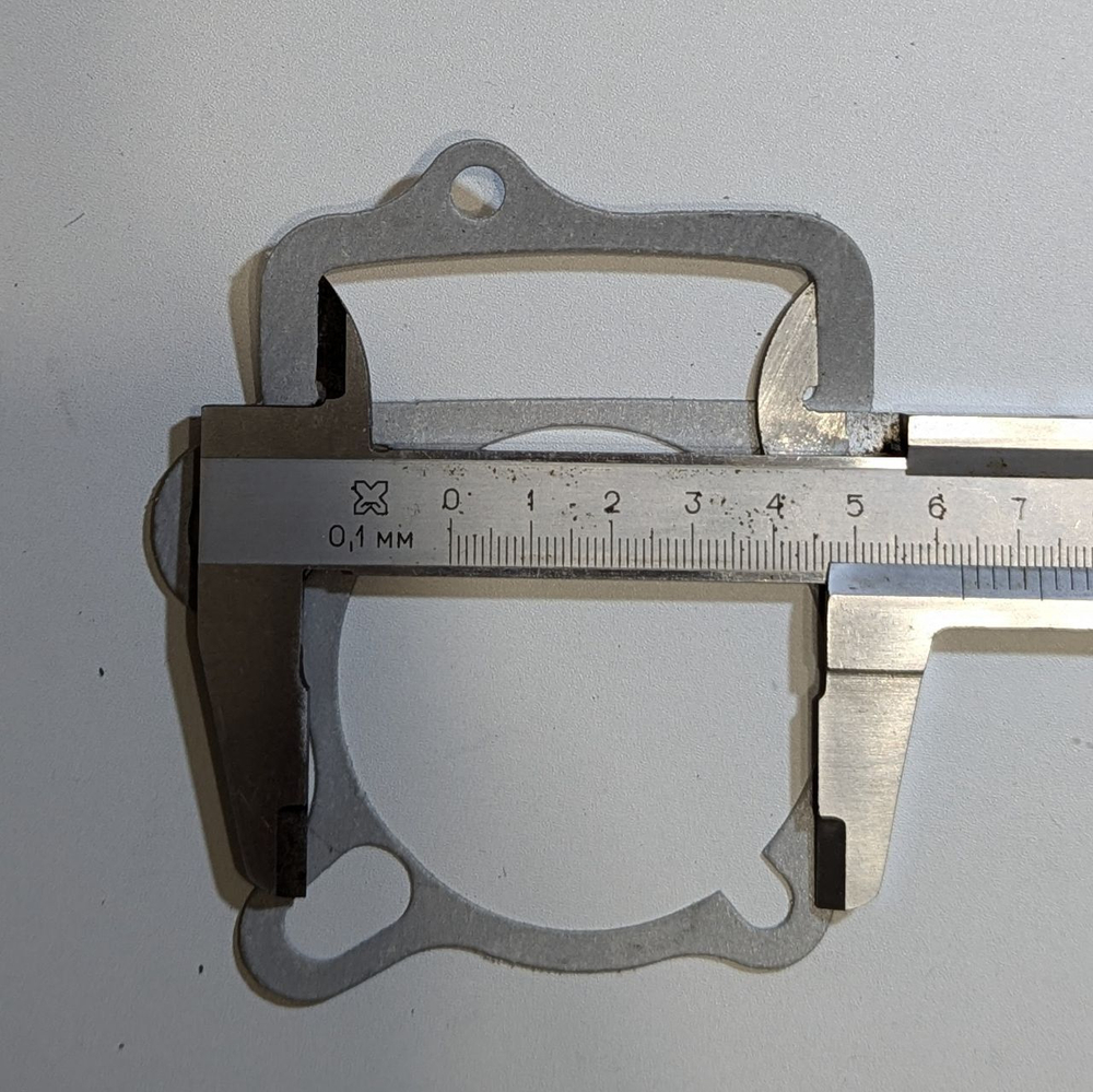 - Набор прокладок (полный) для двигателя питбайка C119YX150см3 (W150-5)