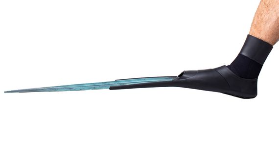 Ласты Marlin Triton Зеленый камуфляж