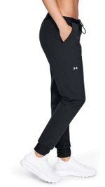 Брюки женские Under Armour UA Armour Sport Woven Pant-BLK
