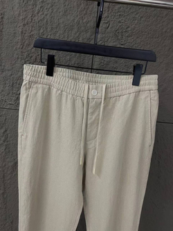 Льняные брюки Loro Piana