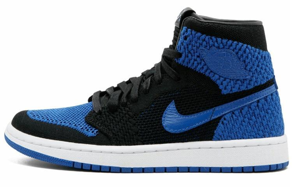 Кроссовки Jordan Air Jordan 1 Retro High Flyknit Royal