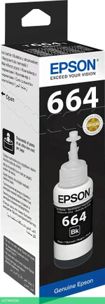 Чернила Epson C13T664198 черный