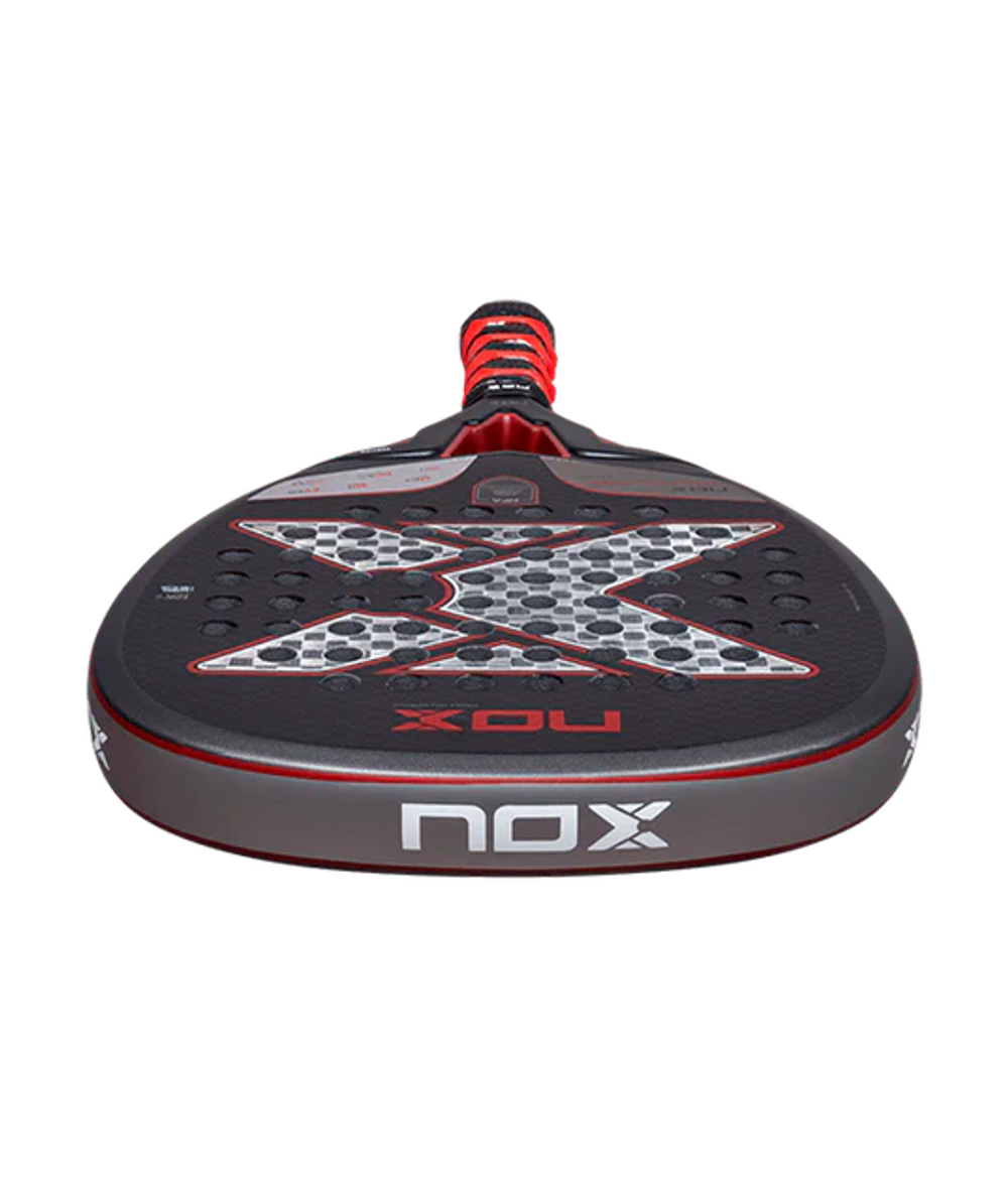 Ракетка для падел NOX Future Attack 12K Alum 2025 | Атакующая игра