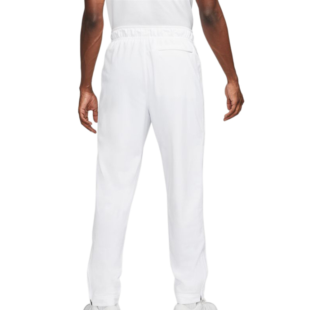 Мужские теннисные штаны Nike Court Heritage Suit Pant M - white/white/white