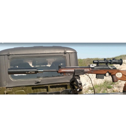 17 камерный ДТКП закрытого типа на Вепрь Супер 308 (.308 Win, 7,62x51, Муфта), BRT