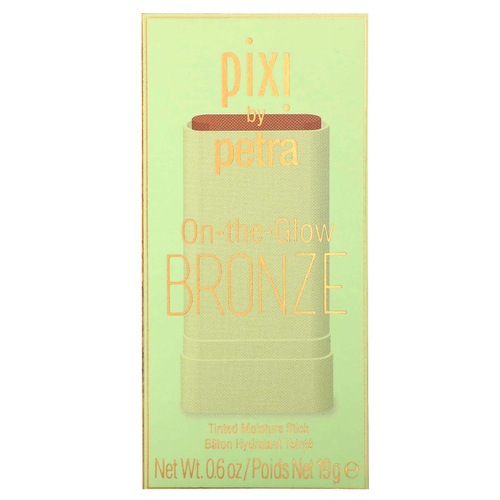 Pixi Beauty, On-the-Glow, увлажняющий бронзер в стике, оттенок темный, 19 г (0,6 унции)