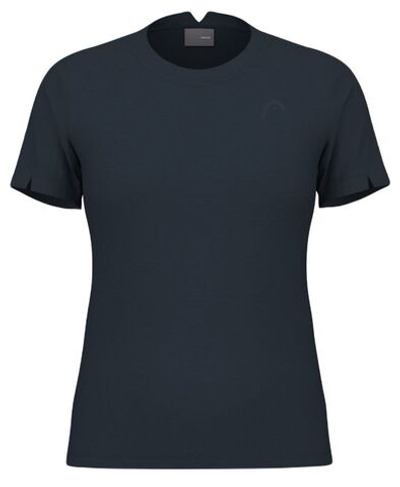 Женская теннисная футболка Head Play Tech T-Shirt - navy
