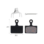 Колодки тормозные TP-01G для электросамокатов и велосипедов