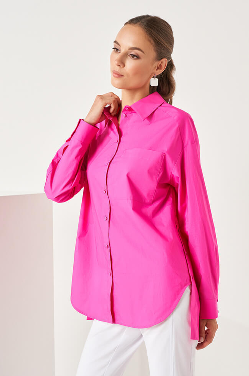 22801 Блузка женская (фуксия)