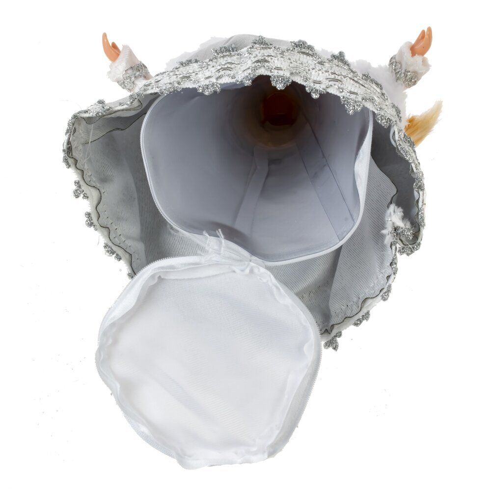 GAEM Снегурочка с ёмкостью для конфет, L20 W14 H45 см