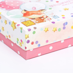 Подарочная коробка сборная " Лисичка с подарками" 16,5 х 12,5 х 5,2 см