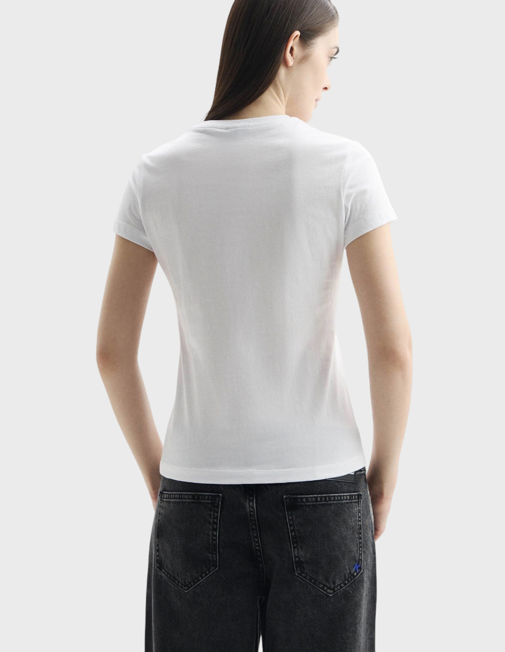 Футболка KARL LAGERFELD JEANS Slim SS Reflection Tee