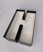 Коробка упаковочная. Буква Н, без крышки.