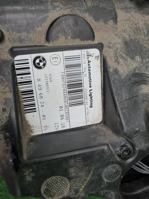 Битая Фара правая BMW X3 G01 (17-21) Adaptive LED