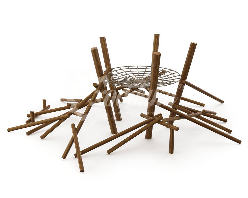 Игровой комплекс HARDWOOD «Джалинго»