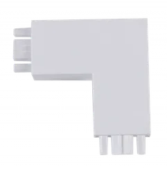 Коннектор шинопровода угловой AC-W-TL белый серии TOP-LINE IN HOME