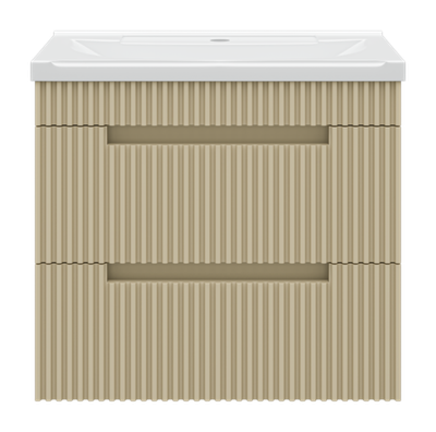 Тумба под раковину Brevita Ariana 60 подвесная (капучино)