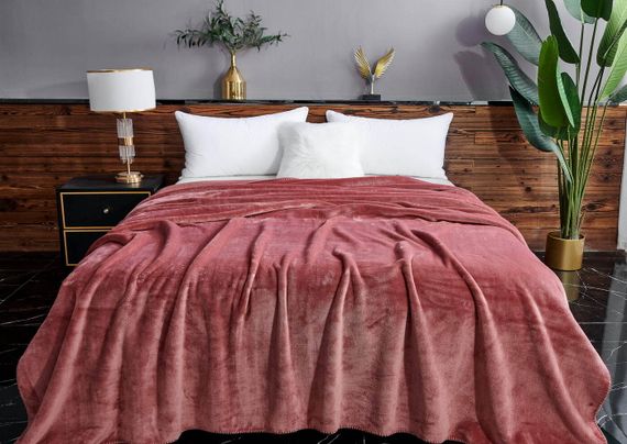 София (чайная роза) Покрывало 160х220