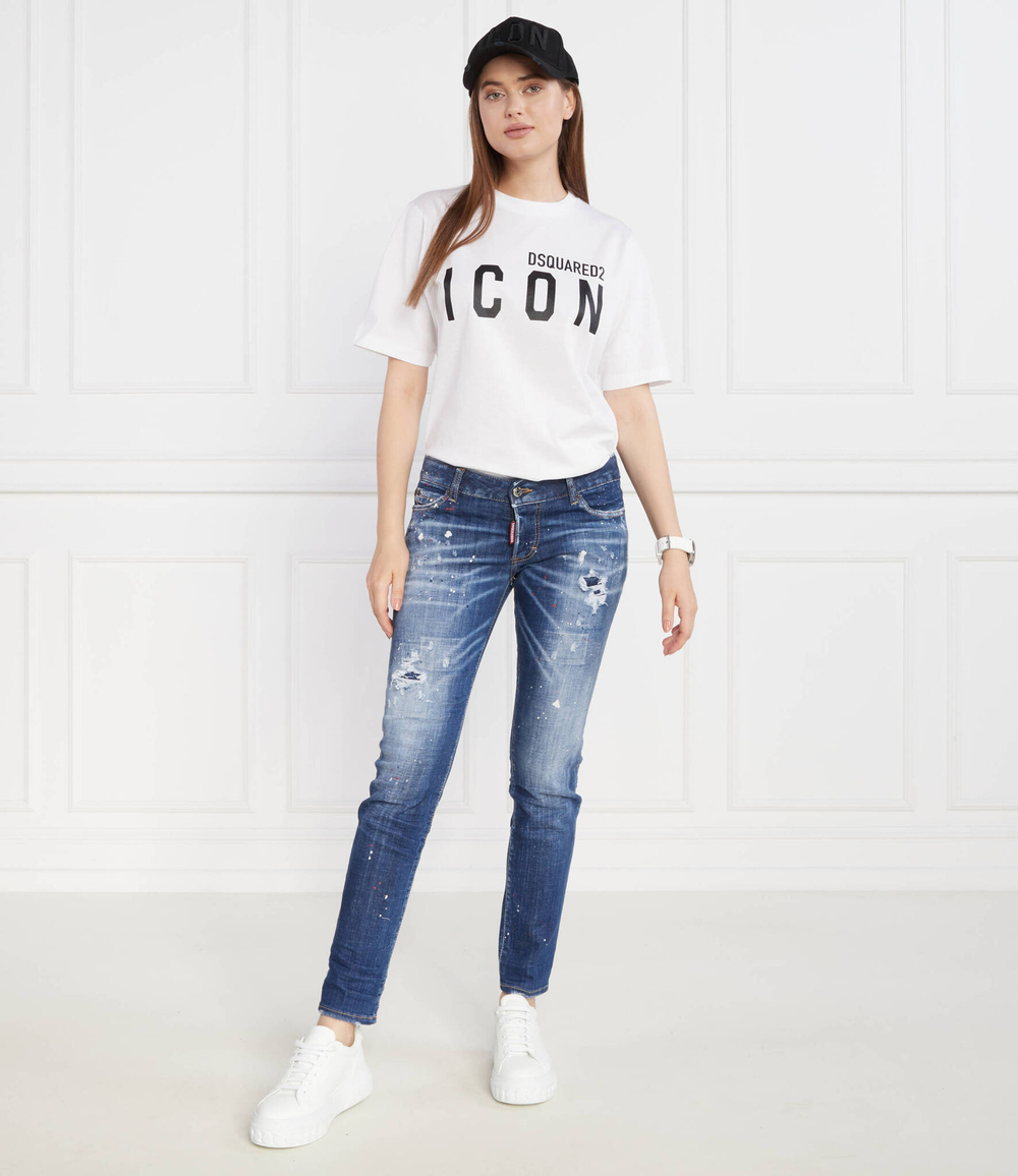 Футболка Dsquared2 - белый(S80GC0056 S23009)