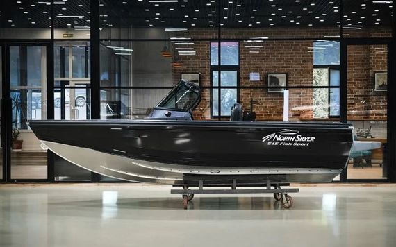 Катер-лодка алюминиевая NORTHSILVER 545M Fish Sport Б/У