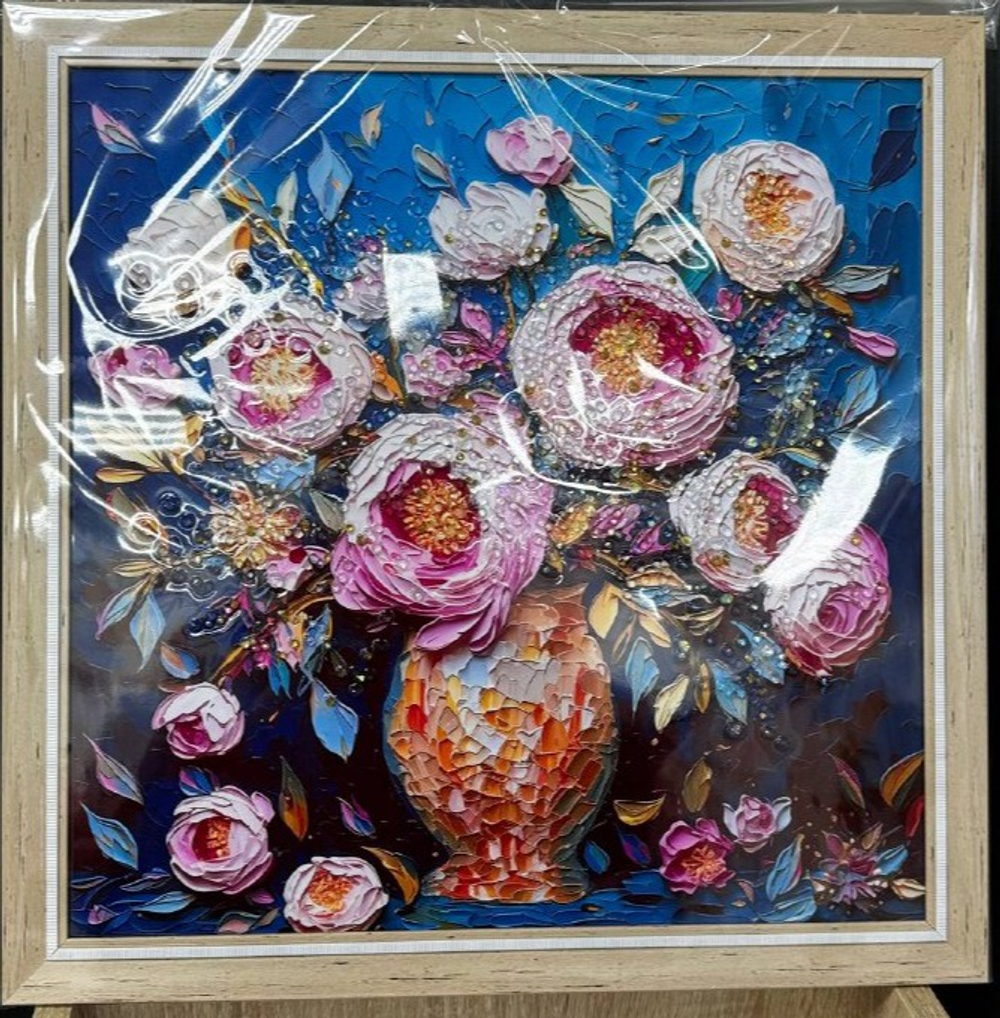 Картина Пионы