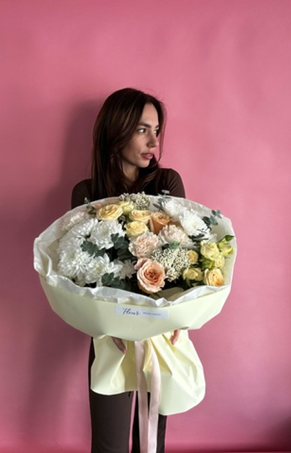 Букет нежный #3