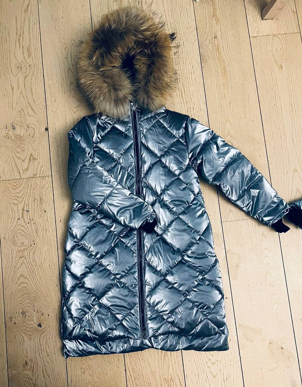 Детское пальто на пуху Moncler Coat