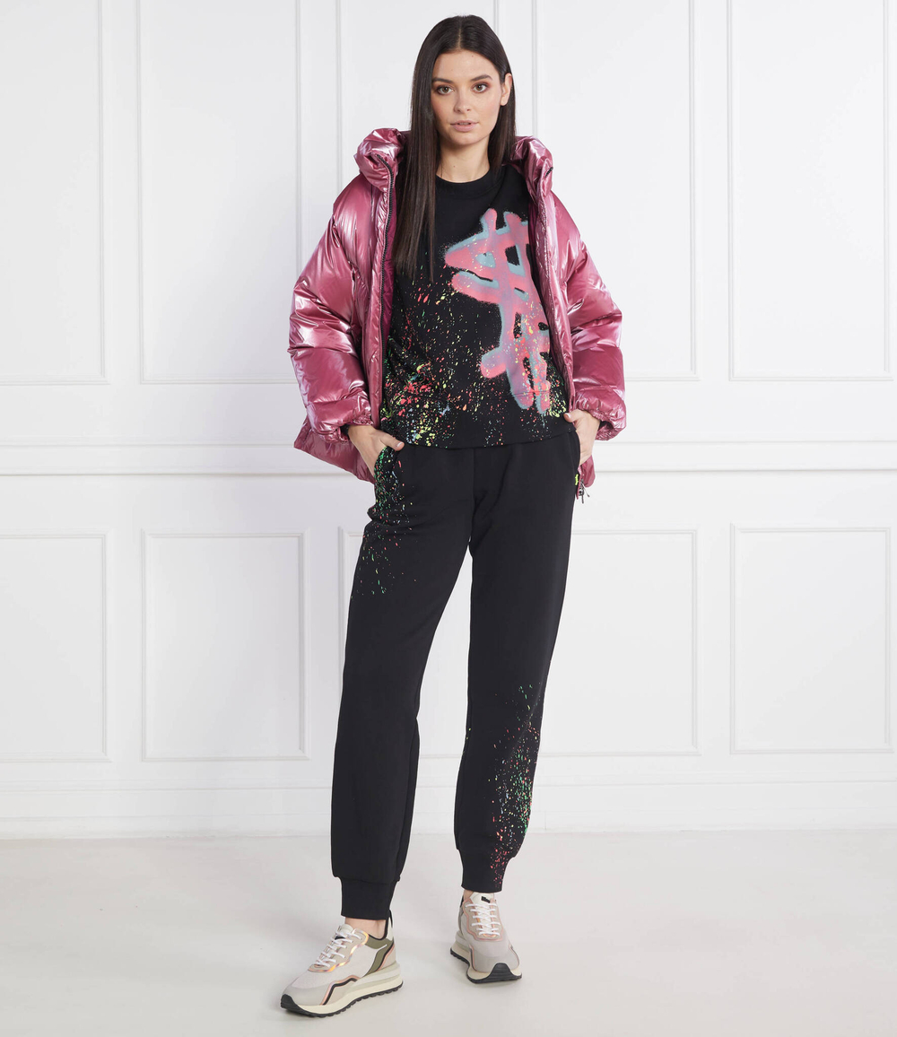 спортивные штаны Twinset Actitude - черный(222AQ2023)