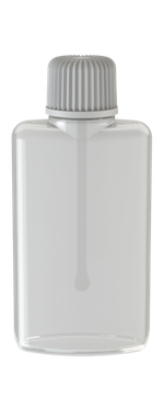 Флакон 18 мл 18 мм ПНД Плоский от производителя Тара-Гост