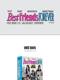 товары ITZY - BEST FRIENDS FOREVER 2025 SEASON'S GREETINGS