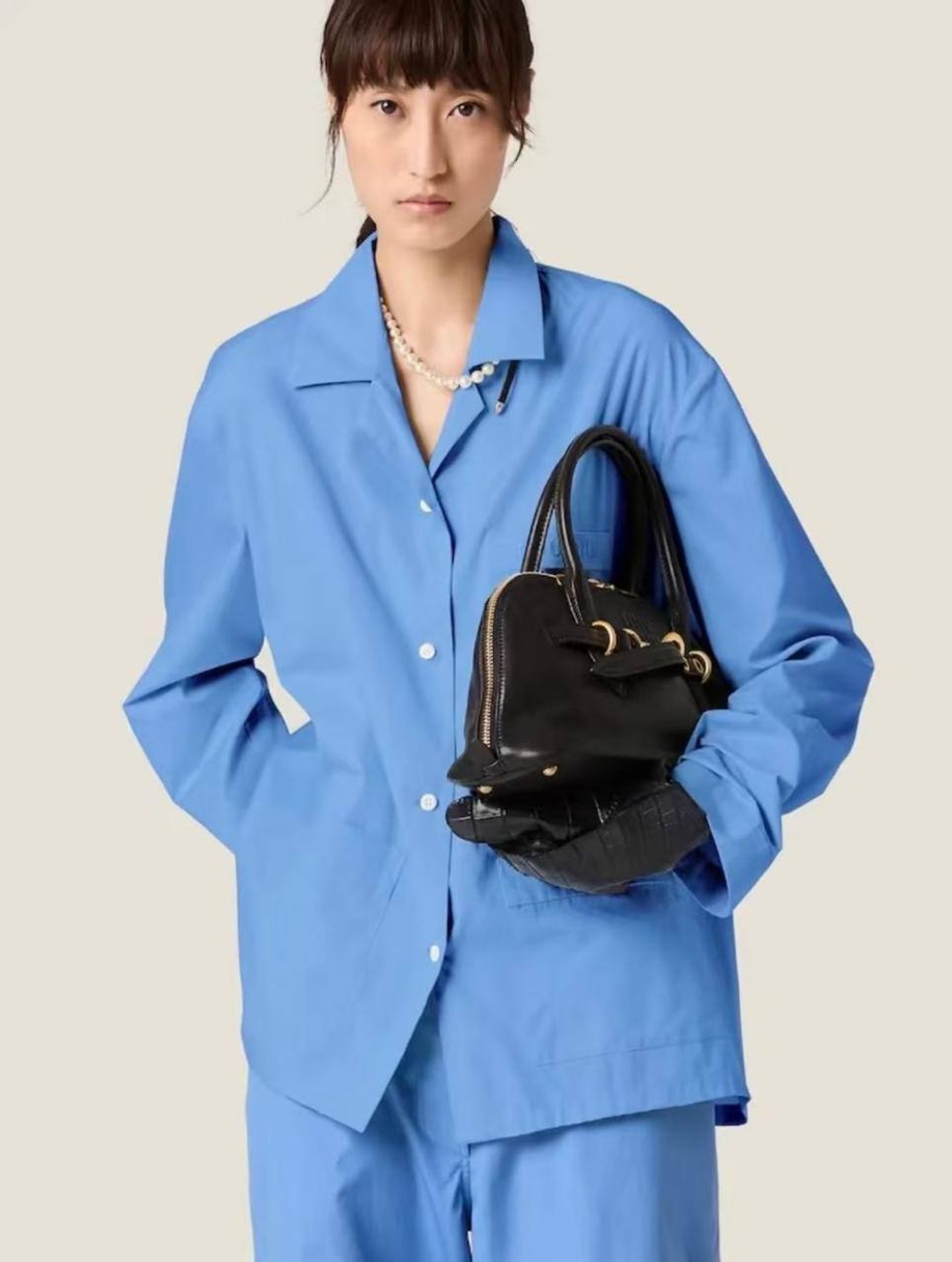 Рубашка MIU MIU, арт. 481435069