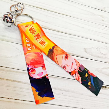 Тканевые брелоки с бубенчиками аниме "Магическая битва" - Нобара