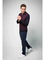 Джемпер поло базовый на работу