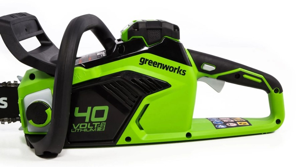 Пила цепная аккумуляторная GREENWORKS GD40CS18K4 40V, бесщеточная 2005807UB