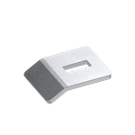 Прижим кабельного лотка, нержавеющая сталь AISI 304